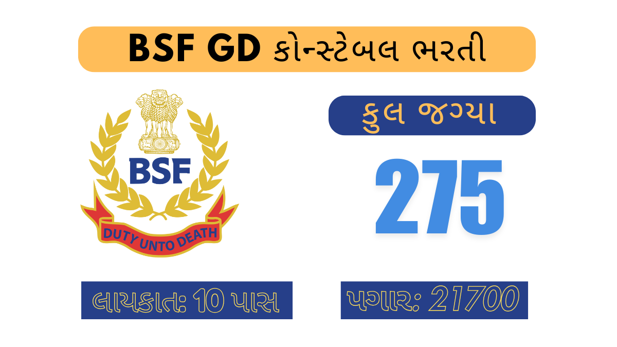 BSF Recruitment 2024