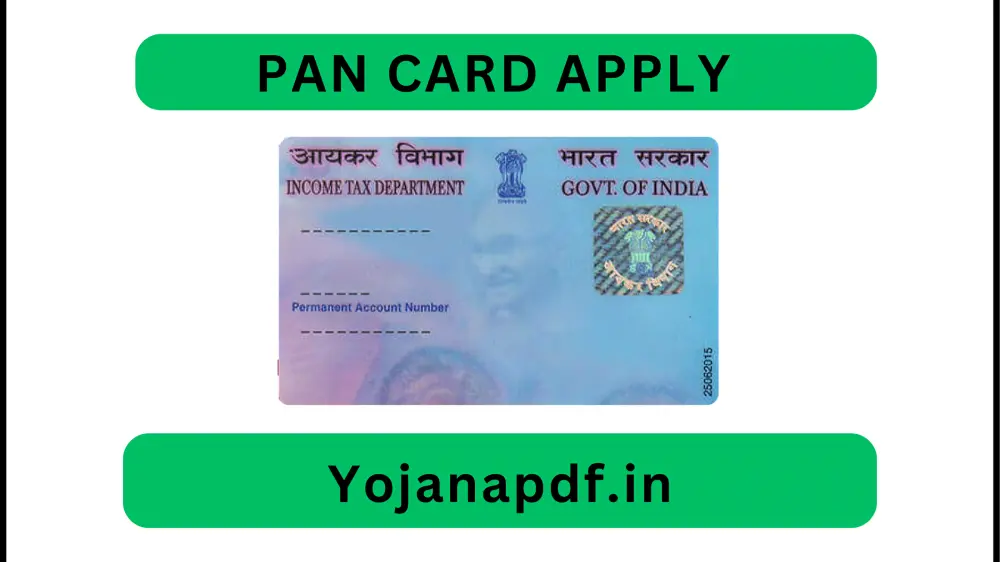 PAN Card Apply Process