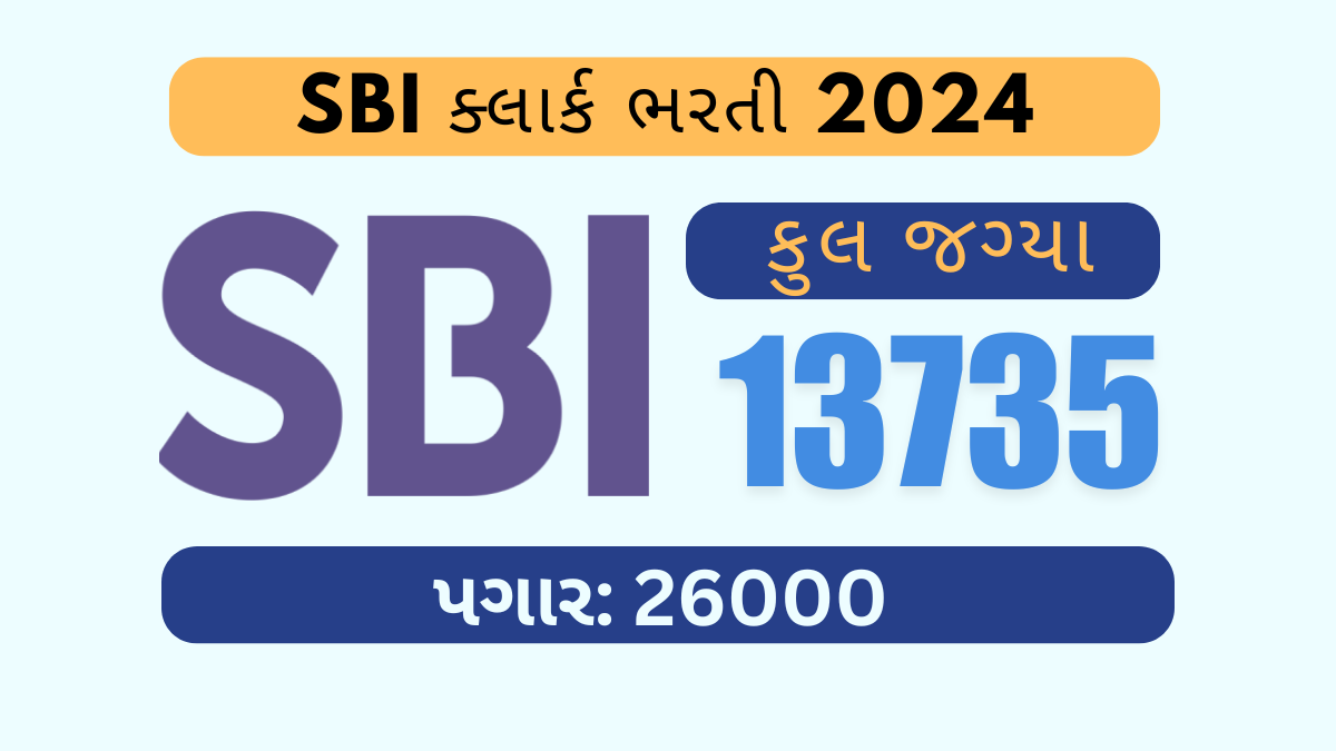 SBI Clerk Recruitment 2024