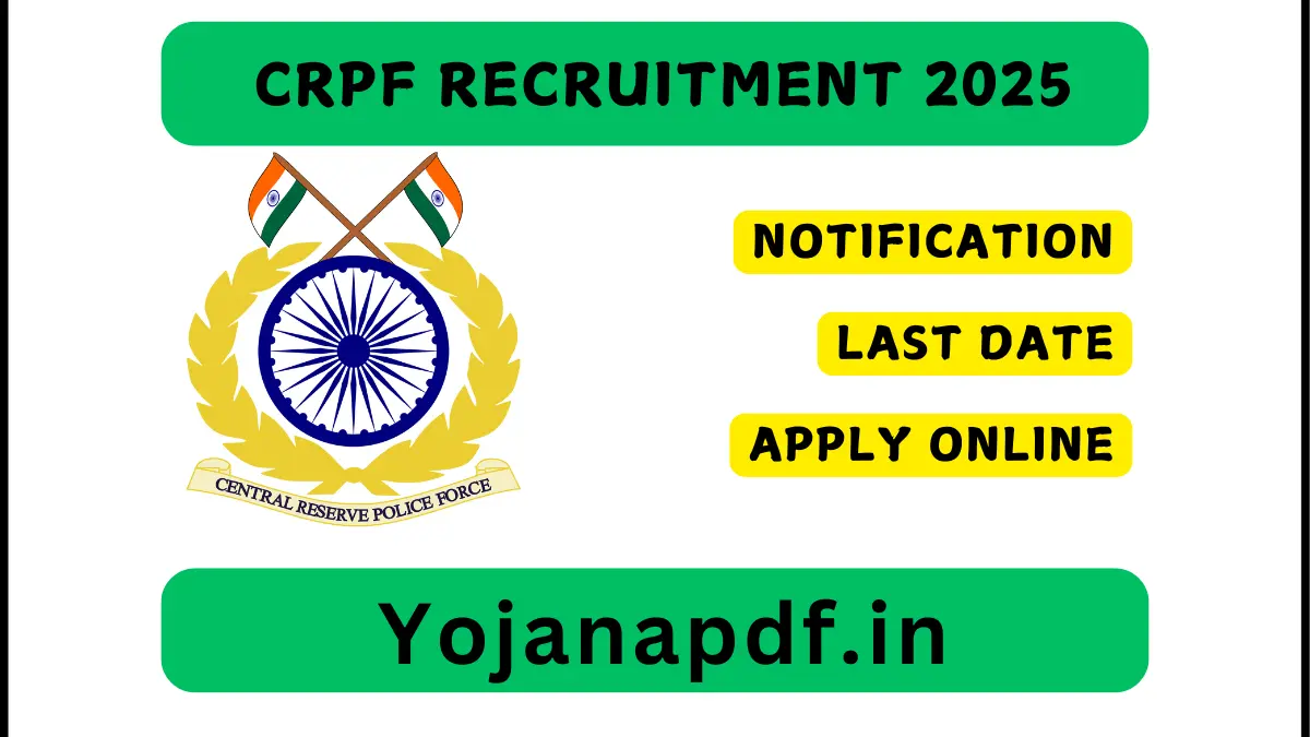 CRPF Recruitment 2025