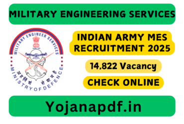 Indian Army MES Recruitment 2025