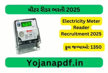 Electricity Meter Reader Recruitment 2025